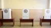 Armenia - A polling station in Vanadzor, 2Oct2016.