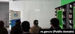 "Донбасс. Признанный" фильмінің көрсетілімі. 3 сәуір 2025 жыл.