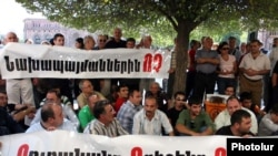 Դաշնակցականների բողոքի ակցիան Հանրապետության հրապարակում, 15-ը սեպտեմբերի, 2009թ.