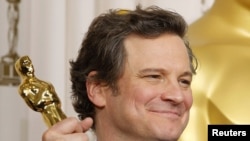 Colin Firth, cel mai bun actor pentru rolul regelui în „The King's Speech”