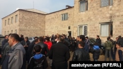 Armenia- Rally in the village of Jrarbi, 20 Nov, 2017