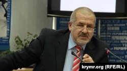 Ukraine, Crimea - Refat Chubarov, 7May2015