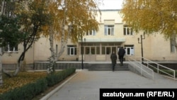 Շիրակի պետական համալսարանի շենքը Գյումրիում, արխիվ