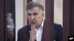 Міхеїл Саакашвілі не з’являвся на публіці з квітня цього року