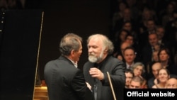 Radu Lupu și Cristian Mandeal la Festivalul Primăvara la Praga