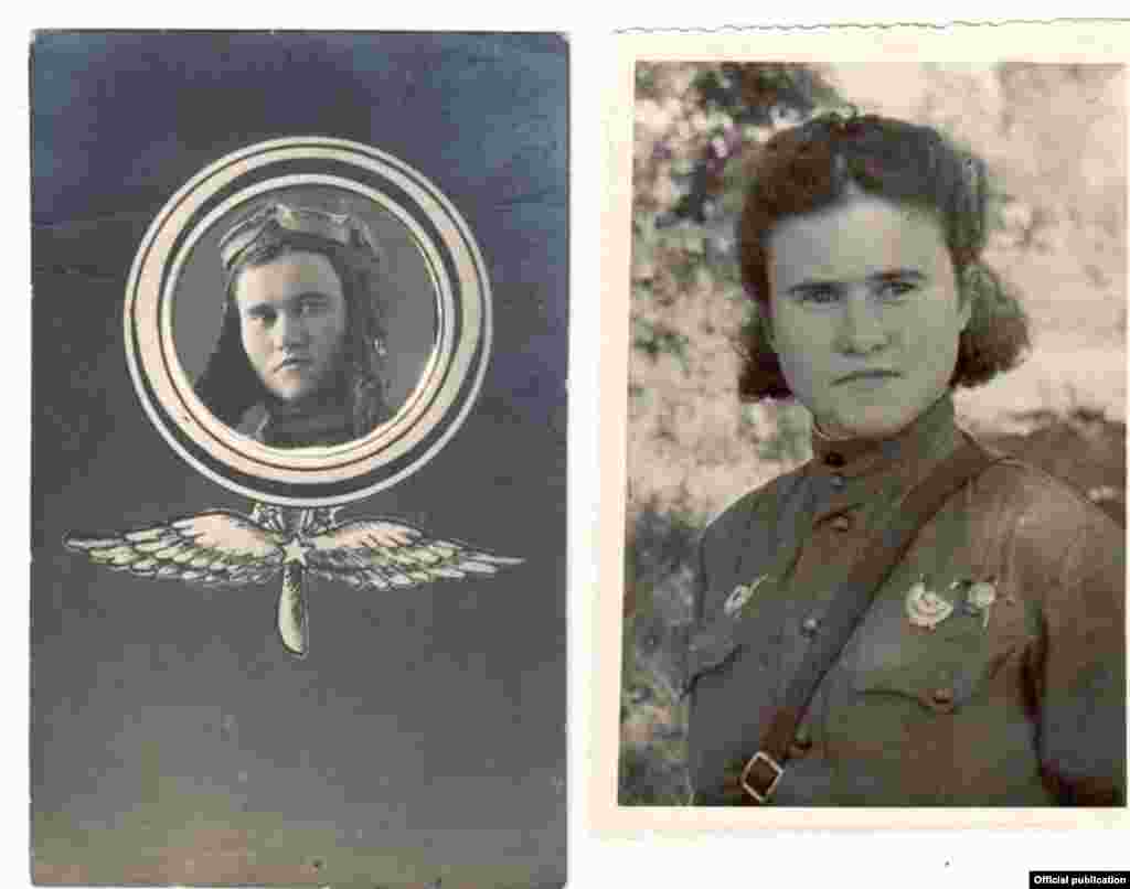 Евдокия Пасько 1919-жылы 30-декабрда Кыргызстандын Ысык-Көл облусундагы Жети-Өгүз районунун Липенка айылында туулган. Ал 1941-жылы өз ыктыяры менен Кызыл Армияга жазылган. Энгельс шаарындагы авиациялык мектепте штурмандын окуусун окуп, душмандар “Түнкү жезкемпирлер” (“Ночные ведьмы”) деп атаган атактуу түнкү бомбалоочулардын 46-гвардиялык эскадрильясына кошулган. Евдокия Пасько 790 аскердик жана 10 атайын тапшырма менен аскердик учууларды аткарган. Душмандардын позицияларына 100 тонна бомба таштаган, алар күйүүчү май, аскердик курал-жарактарды сактаган кампаларды өрттөп, жардырган. Евдокиянын атына жалпысынан 157 жардыруу жана 109 өрт жазылган.