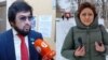 Бекболат Тлеухан жана Айнур Коскина.
