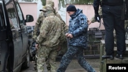 Полонений український моряк, Сімферополь, 27 листопада