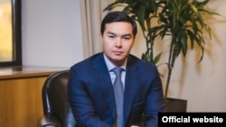Нурали Алиев, внук бывшего президента Казахстана Нурсултана Назарбаева.