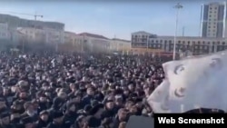 ЯнгулбаевгIарна дуьхьал Соьлжа-ГIалахь хIоттийна митинг