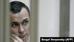 Олег Сенцов 14 травня оголосив безстрокове голодування в росыйській колонії, фото архівне