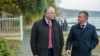 Președintele Igor Dodon și liderul de la Tiraspol Vadim Krasnoselski la Holercani, 29 octombrie 2019
