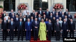 Lideri nakon NATO samita, Hag, 25. juni 2025.