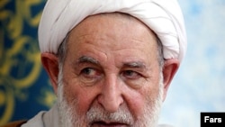 آیت‌الله محمد یزدی، نائب رئیس مجلس خبرگان رهبری 