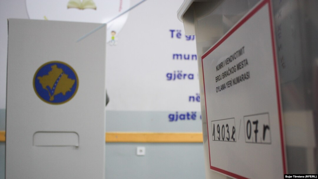 Poslednji izbori na Kosovu održani su u oktobru 2019. godine