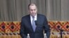 Міністр закордонних справ Росії Сергій Лавров виступає перед студентами в Бішкеку, Киргизстан, 4 лютого 2019 року