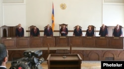 Սահմանադրական դատարանը որոշում է հրապարակում, արխիվ