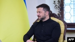 Ukrayina prezidenti Volodımır Zelenskıy