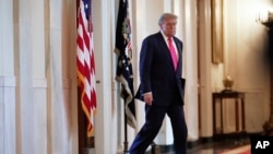 Дональд Трамп, архіўнае фота