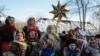 Ілюстраційне фото. Хорове виконання пісні «Щедрик» у Пирогово