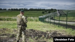 Облаштування українсько-російського кордону в Харківській області, червень 2017 року