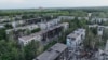 Руйнування у прифронтовому Покровську, травень 2025 року