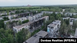Руйнування у прифронтовому Покровську, травень 2025 року