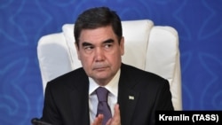 Türkmenistanyň prezidenti Gurbanguly Berdimuhamedow