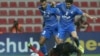 دیدار تیم‌های استقلال تهران و الاهلی امارات در ورزشگاه آزادی و زیر بارش باران، با تساوی یک بر یک به پایان رسید