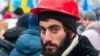 Сергей Нигоян на Евромайдане