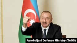 Ադրբեջանի նախագահ Իլհամ Ալիևը, Բաքու, արխիվ